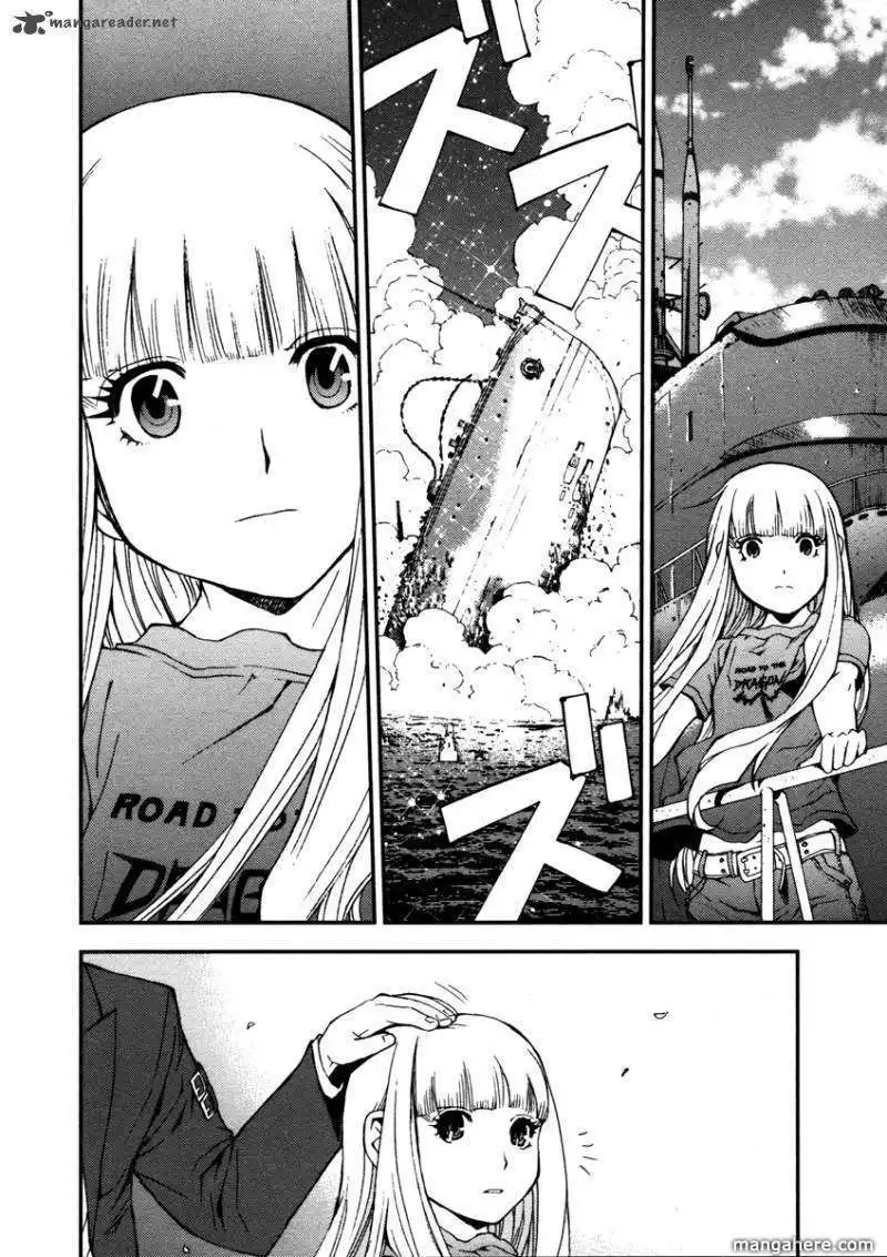 Aoki Hagane no Arpeggio Chapter 1 36